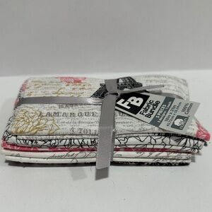 FB Fabric Bundle with Floral Patterns